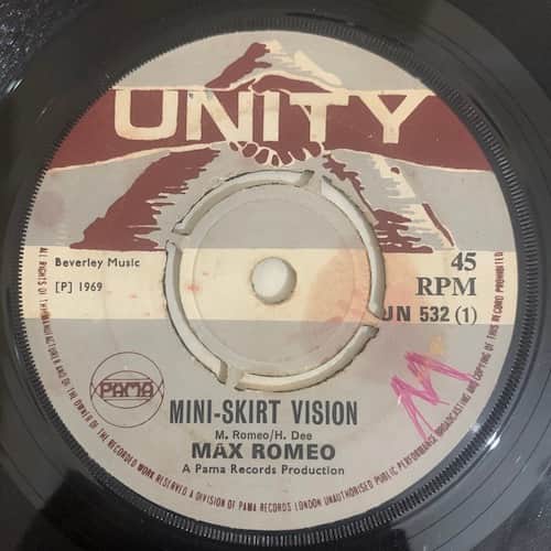 Max Romeo – Mini-Skirt Vision