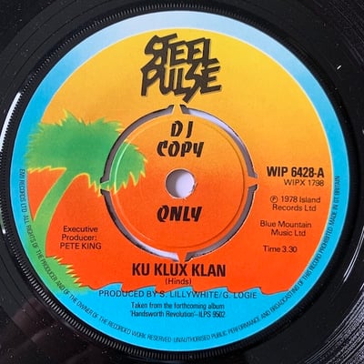 Steel Pulse - Ku Klux Klan picture 3