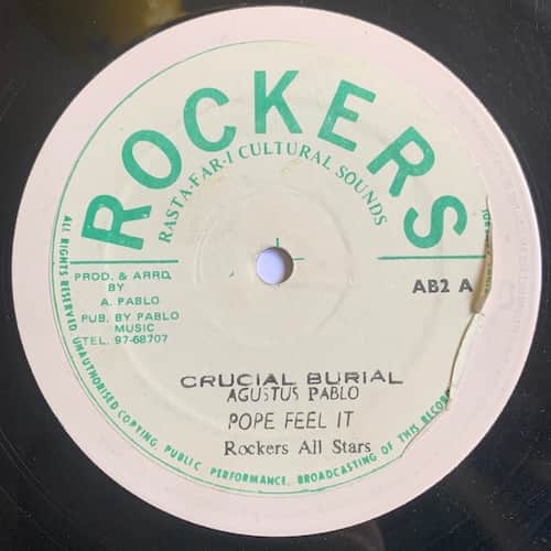 Augustus Pablo – Crucial Burial