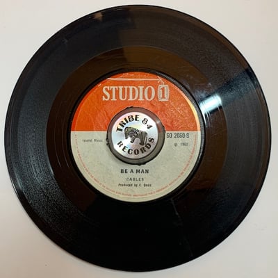 The Cables - Baby Why / Be A Man picture 4