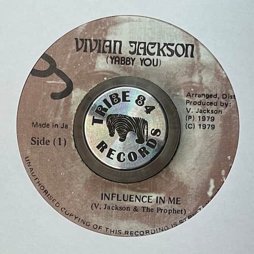 Vivian Jackson, The Prophets – Influence In Me