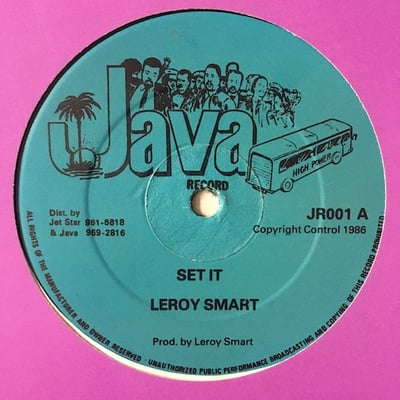 Leroy Smart - Set It picture 2