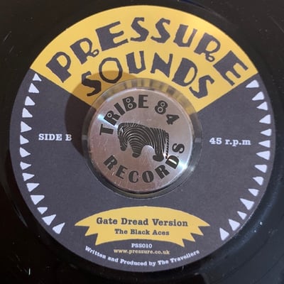 The Black Aces - Close The Gate Dread picture 2