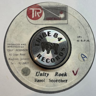 Barry Brown, Errol Scorcher - Unity & Love picture 2
