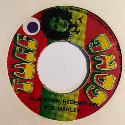 Bob Marley & The Wailers - Blackman Redemptionpicture