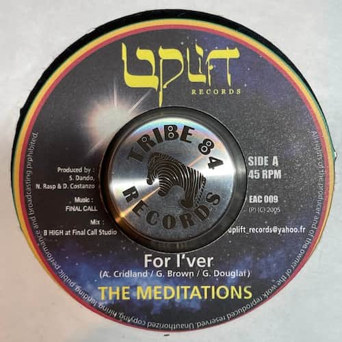 The Meditations – For I'ver