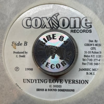 Ernest Wilson - Undying Love picture 2