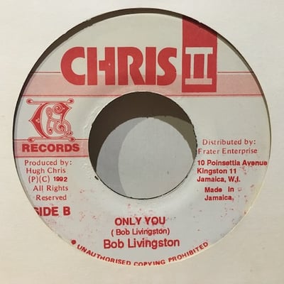 Dawya Rankin, Bob Livingstone - Mek Mi Love Women So / Only You picture 2