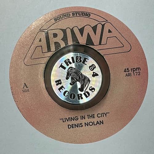 Denis Nolan, Mad Professor – Living In The City / False Curl Girl Dub