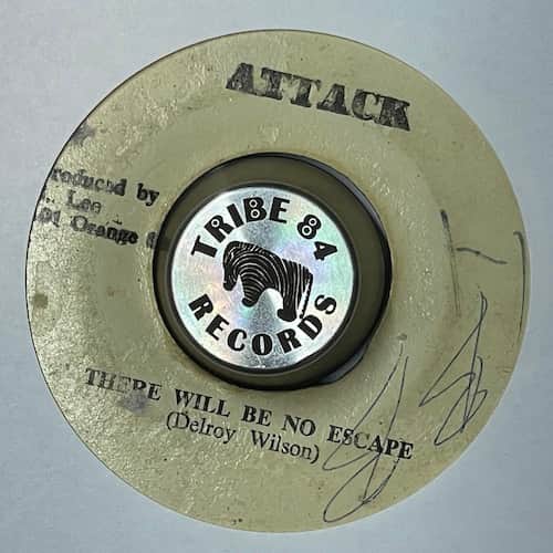 Delroy Wilson, King Tubby, The Aggrovators – There Will Be No Escape / No Escape Version