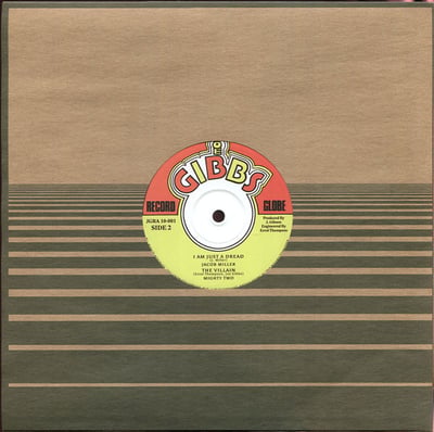 Naggo Morris, Jacob Miller - Su-Su-Pan Rasta / I Am Just A Dread picture 2