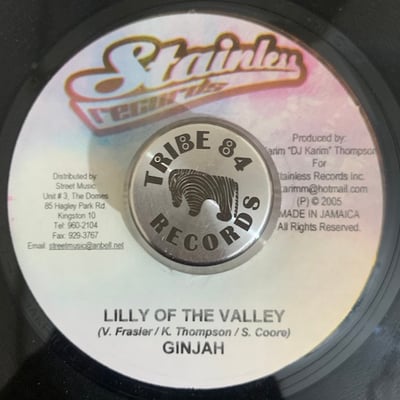 Lutan Fyah, Ginjah - Equal Share / Lilly Of The Valley picture 2