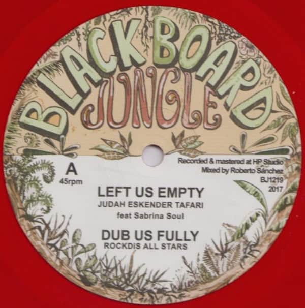 Judah Eskender Tafari – Left Us Empty