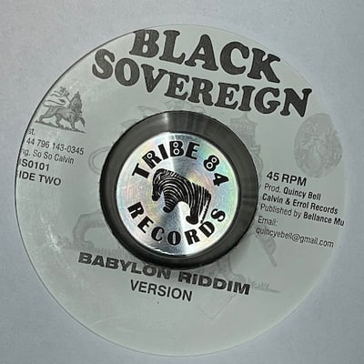 Leroy Simmonds - Chant Down Babylon picture 2