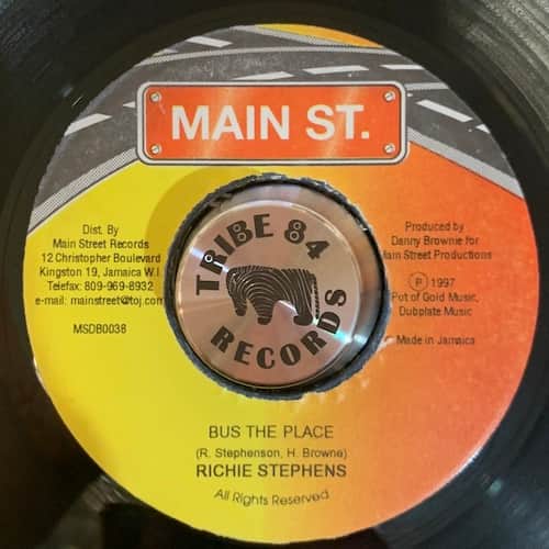 Richie Stephens – Bus The Place