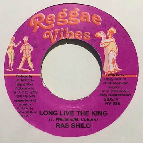 Ras Shiloh, Frankie Paul – Long Live The King / Crazy Love