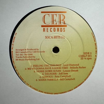 Various - Soca Hits 1 picture 2