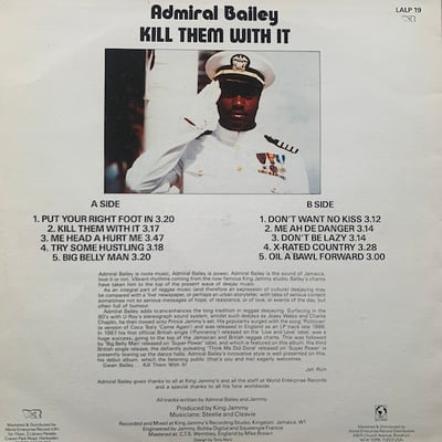 Admiral Bailey - Kill Them With It picture 2
