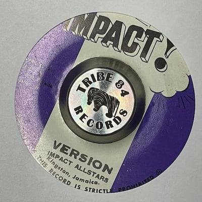 Gregory Isaacs, Impact All Stars - Lonely Soldier / Lonely Soldier (Version) picture 2