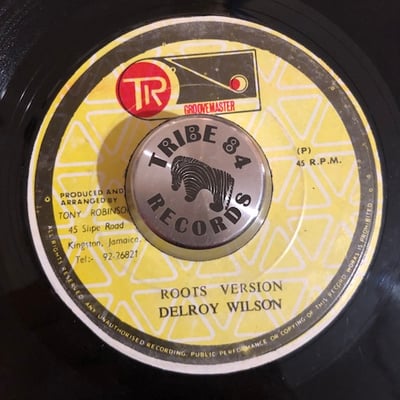 Trinity, Delroy Wilson - The Book Of Roots / Roots Version picture 2