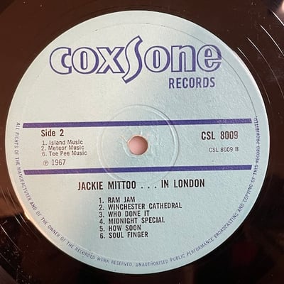 Jackie Mittoo - In London picture 3