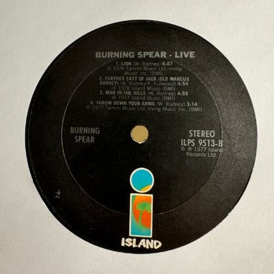 Burning Spear - Live picture 2