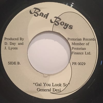 General Desi - Riding West / Gal You Look So picture 2