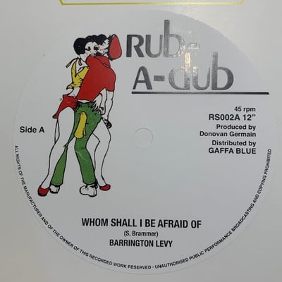 Barrington Levy - Whom Shall I Be Afraid Of picture 2