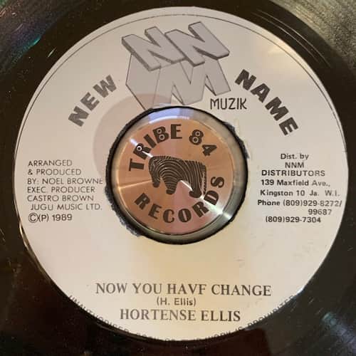 Hortense Ellis – Now You Havf Change