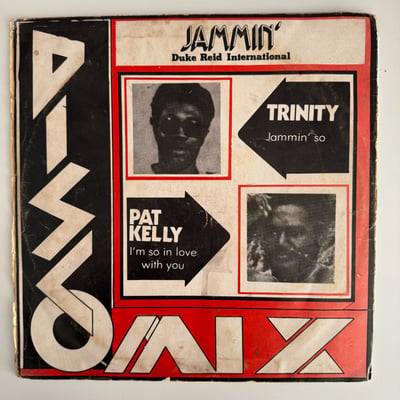 Pat Kelly, Trinity - I Am So In Love / Jamming So picture 2