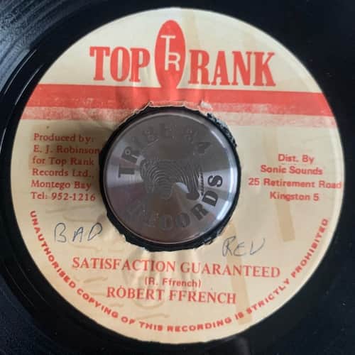 Robert Ffrench – Satisfaction Guaranteed
