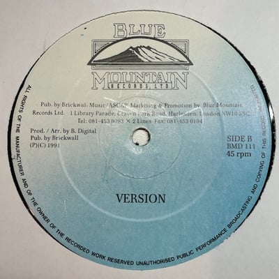Gregory Isaacs, Ninjaman - Set Me Free picture 2