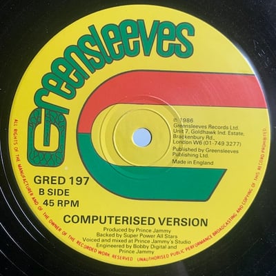 Al Campbell, Peter Metro - Can't Take The Pressure / Police In England picture 2