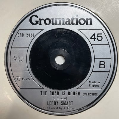 Leroy Smart - The Road Is Rough picture 2