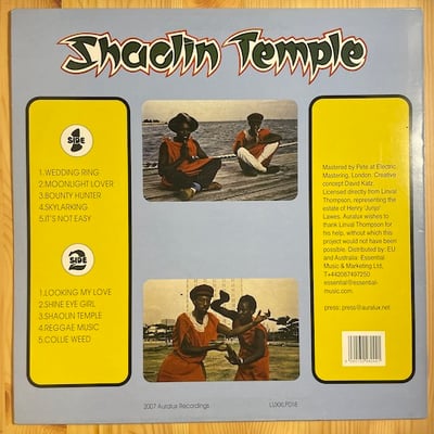 Barrington Levy - Shaolin Temple picture 2
