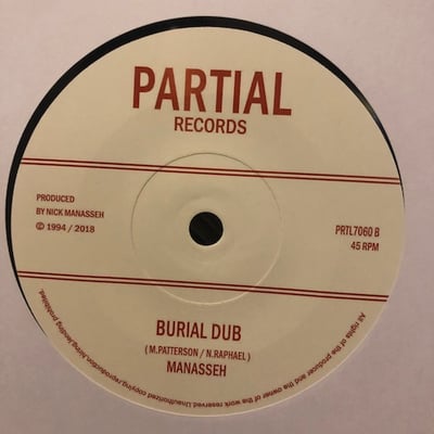 Mikey Mystic - Burial picture 2