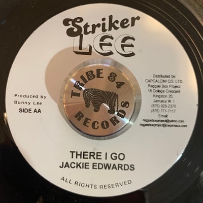Jackie Edwards - There I Go / I'm Still Waiting picture 2