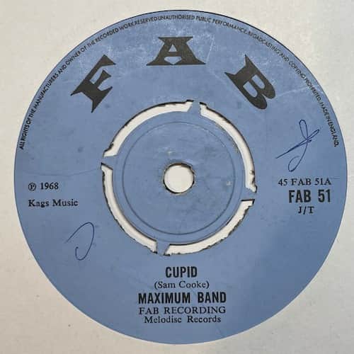 Maximum Band – Cupid