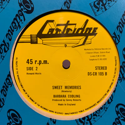 Barbara Codling, Barbara Codling - Sweetest Love picture 2