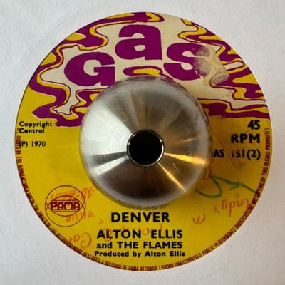 Alton Ellis & The Flames - Suzie picture 2
