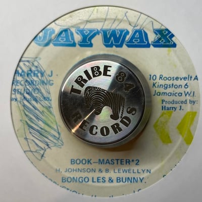 Rico Bacca, Stepping Stone, Bongo Les, Bingy Bunny - Book Master picture 2