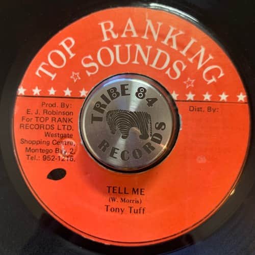 Tony Tuff – Tell Me