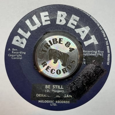 Derrick Morgan - Sunday, Monday / Be Still picture 2