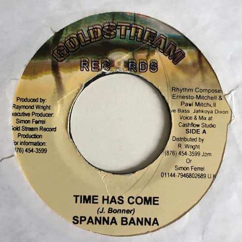 Spanner Banner – Time Has Come