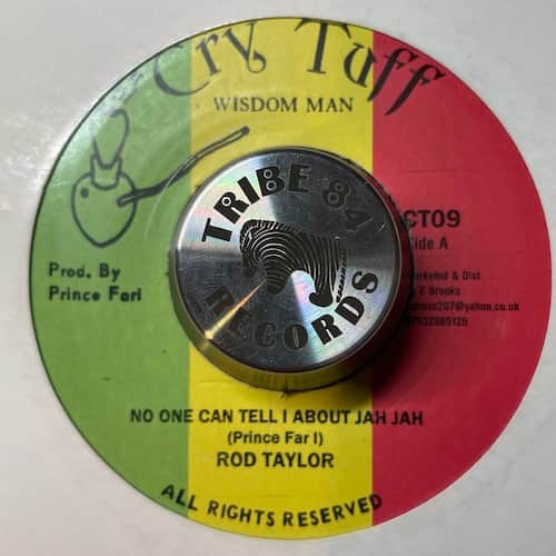 Rod Taylor – No One Can Tell I About Jah Jah