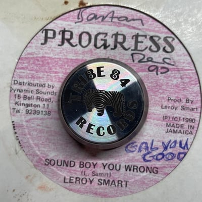 Leroy Smart - Sound Boy You Wrong picture 2