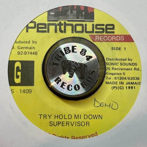 Supervisor – Try Hold Mi Down