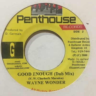 Wayne Wonder - Good Enough picture 2