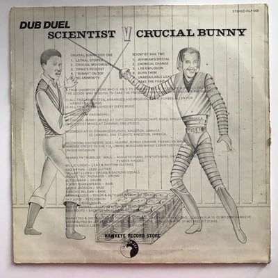 Crucial Bunny, Scientist - Dub Duel picture 2