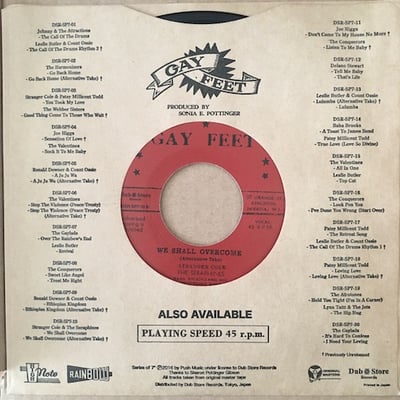 Stranger Cole, The Seraphines - We Shall Overcome picture 3